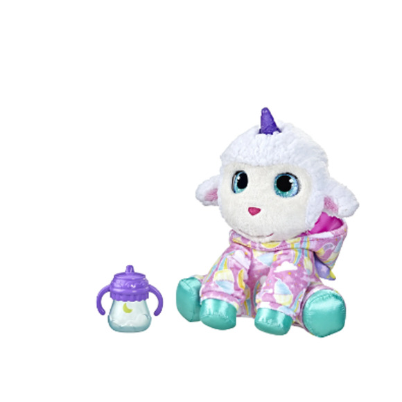 FurReal Sweet Jammiecorn Lamb Interactive Plush Toy, Light-Up Toy NWT - Picture 4 of 5